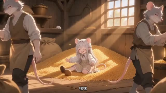 我捡到的小老鼠，第二天居然变成了可爱女孩（13集）网盘在线观看