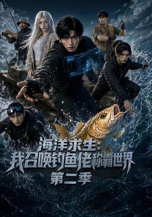 海洋求生：我召唤钓鱼佬称霸世界第二季（153集）超好看的短剧