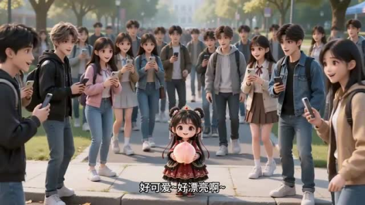 三界小导游，爹爹娘亲跟我走第二季（35集）短剧全集抢先看