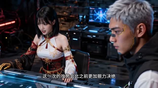 赛博少女：星海启示录（61集）好看到停不下来