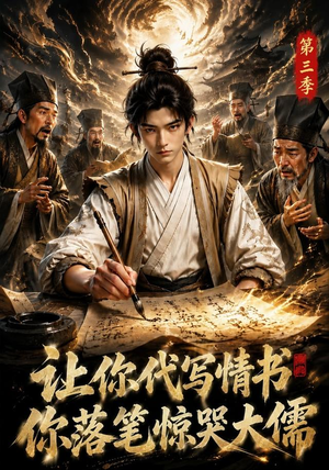 让你代写情书,你落笔惊哭大儒第三季(81集) 让你代写情书,你落笔惊哭大儒第三季(81集)热门短剧抢先看