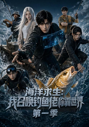 海洋求生：我召唤钓鱼佬称霸世界第一季（151集）第二季