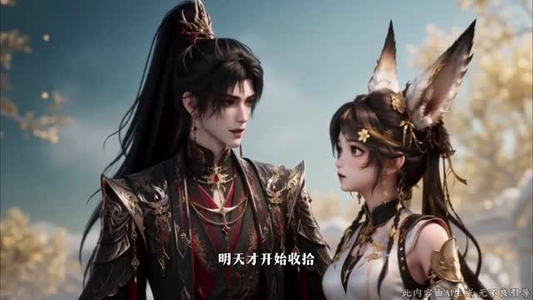 我家兔崽子居然是上古神兽第二季（91集）好看上头短剧