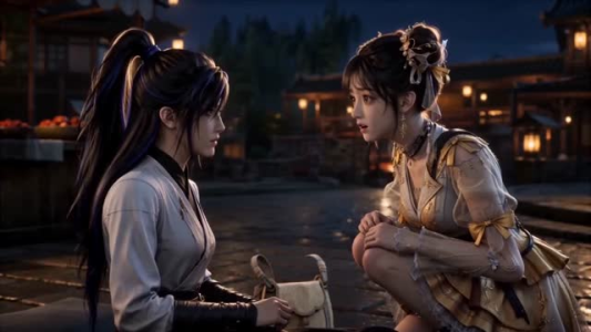 明朝女侠，也得从新手村练（45集）短剧太精彩
