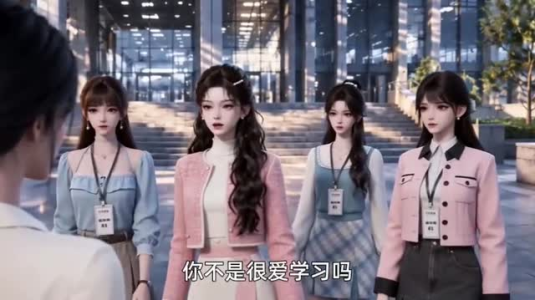 感知相连：原来我是缘定例外（75集）红果免费看短剧
