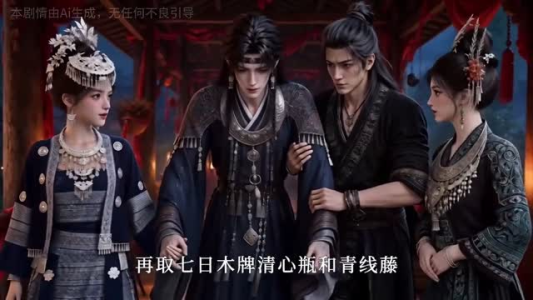 误种情蛊后师兄动心了(47集) 误种情蛊后师兄动心了(47集)最火短剧推荐