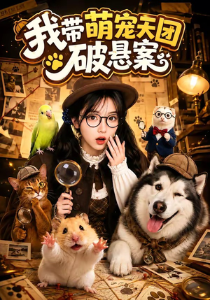 我带萌宠天团破悬案（51集）短剧解说热门