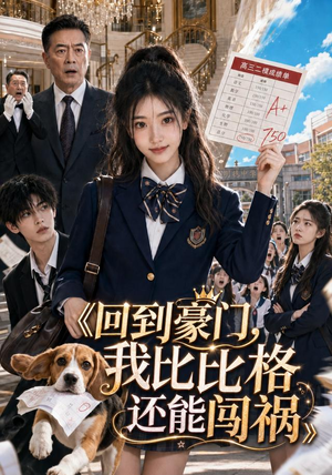 回到豪门，我比比格还能闯祸（91集）短剧爆款推荐