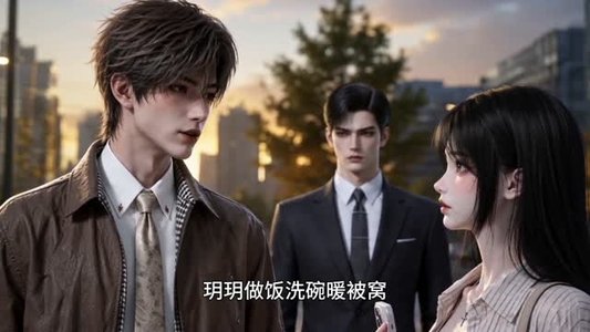 月落予君柔（60集）热门短剧追到爽