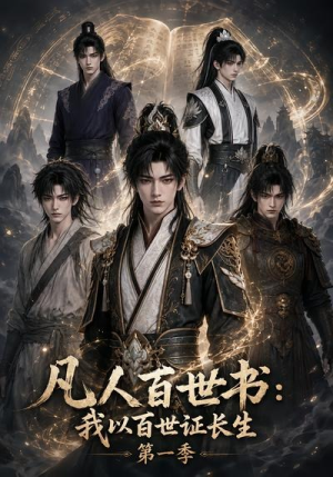 凡人百世书：我以百世证长生第一季（111集）演员表