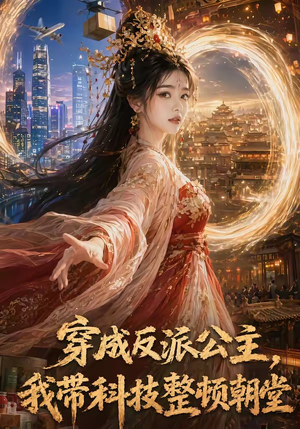 穿成反派公主，我带科技整顿朝堂（70集）免费短剧片段
