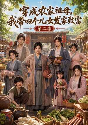穿成农家祖母，我带四个儿女发家致富第二季（105集）精彩短剧又来了
