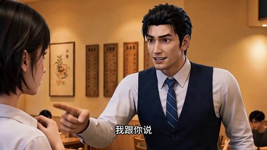 让我开早餐店，我下午才营业（108集）免费短剧片段