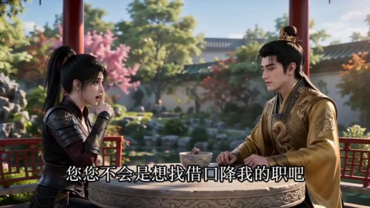 我从闺秀做到禁军统领（42集）每天分享短剧