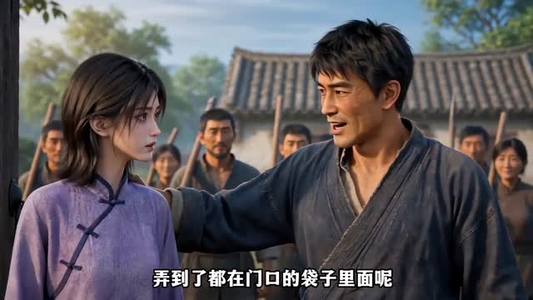 傻女重生记，荒院变成聚宝盆（108集）好看短剧分享