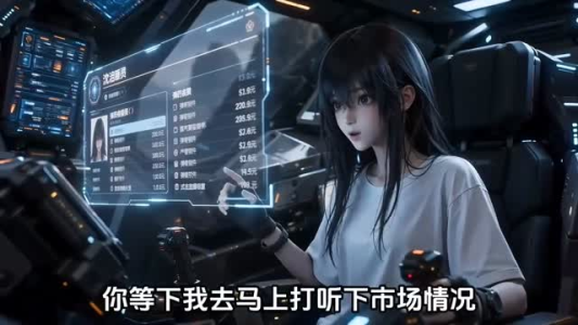 重生机甲女王，看穿未来虚假盛世（60集）女主角是谁