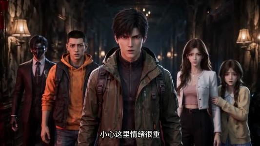 垫底恐怖副本被我妆造成顶流（45集）高质量短剧推荐