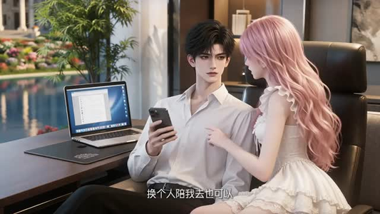太子爷的绯闻女友竟是只小粉龙（107集）最热短剧推荐