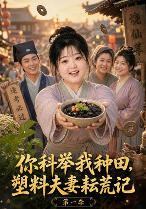 你科举我种田，塑料夫妻耘荒记第一季（100集）番茄免费短剧