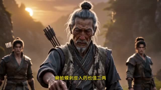 修仙小妖怪之修仙小蛤蟆（20集）热门短剧看不停