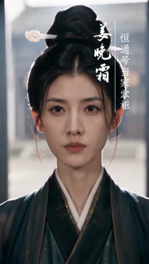 冷面女当家的腹黑小账房第一季(18集) 冷面女当家的腹黑小账房第一季(18集)最火短剧热播