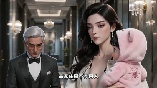 天上掉下个珠小妹（25集）快来看短剧