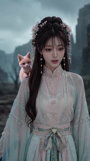 穿成修仙文女配：我放弃攻略了（70集）每天分享短剧