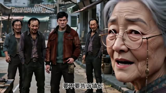 惊悚游戏:七十正是奋斗的年纪(317集) 惊悚游戏:七十正是奋斗的年纪(317集)追风的女孩短剧