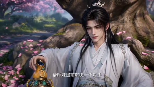师妹修炼我成仙（135集）在线看完整版