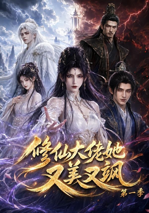修仙大佬她又美又飒第一季（65集）越看越好看短剧