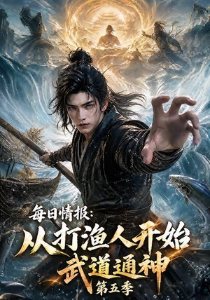 每日情报：从打渔人开始武道通神第五季（117集）今日最火短剧