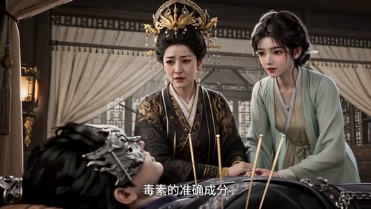 云锦秀起，世子有福了动漫版2（147集）精彩短剧又来了