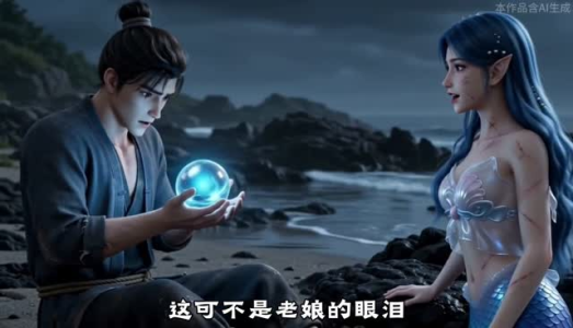 赶海奇遇:人鱼公主是暴躁川妹子(51集) 赶海奇遇:人鱼公主是暴躁川妹子(51集)爆火短剧推荐