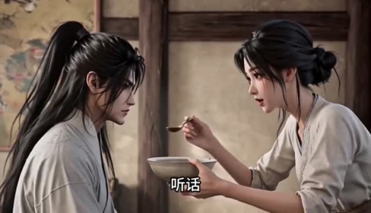重伤魔君下凡,沦为面馆打工奶爸(38集) 重伤魔君下凡,沦为面馆打工奶爸(38集)好看的短剧推荐