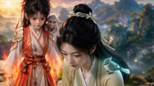 别惹小师妹，她苟中带癫专克女主（74集）简直不要太好看
