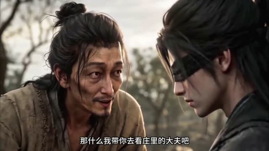 快刀陈胜:盲眼刀客江湖录(117集) 快刀陈胜:盲眼刀客江湖录(117集)1-102集
