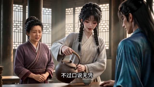 我在古代皇城做炸串女王（60集）古装短剧推荐