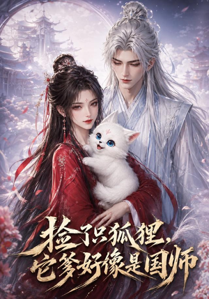 捡了只小狐狸，它爹好像是国师（208集）好看的短剧