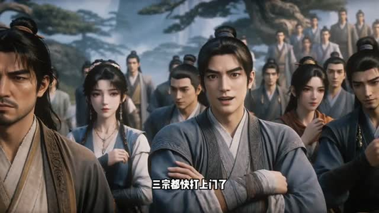 我都成大帝了，系统让我收徒（96集）一共多少集