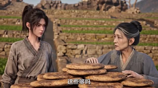 分房只给荒坡，我觉醒后养出战神第一季（70集）在线看完整版