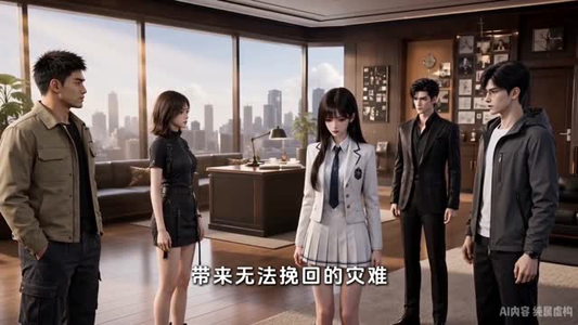 诡异老大偏宠我(30集) 诡异老大偏宠我(30集)爆火短剧抢先看