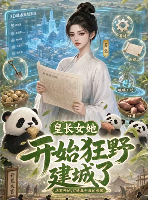 皇长女她开始狂野建城了(50集) 皇长女她开始狂野建城了(50集)短剧在线更新