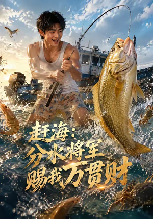 赶海：分水将军赐我万贯财（109集）好看又上头短剧