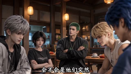 义父们送我上大学2（76集）短剧也太好看了