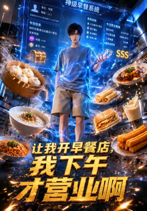 让我开早餐店，我下午才营业啊（80集）精彩连连免费看
