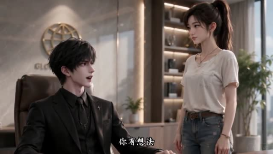 晚晚予白（101集）追风的女孩短剧