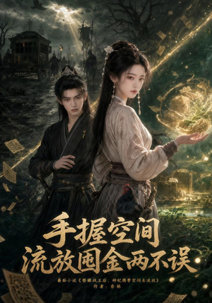 手握空间，流放囤金两不误（101集）好看又上头短剧