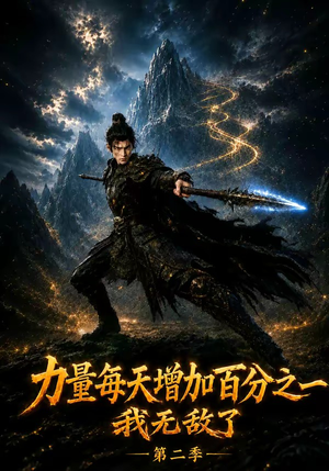 力量每天增加百分之一，我无敌了第二季（105集）今日最火短剧