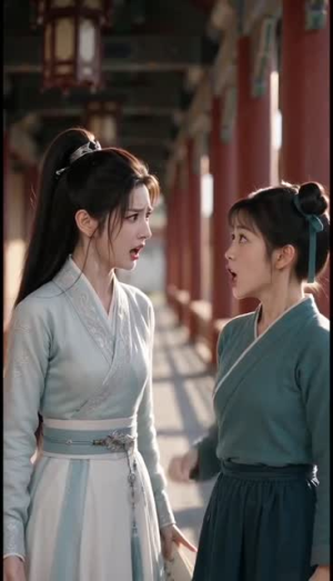 步步疑心晋妃位（10集）热门了短剧