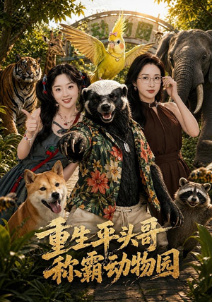 重生平头哥，称霸动物园（59集）短剧全集免费看